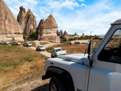 kapadokya jeep safari